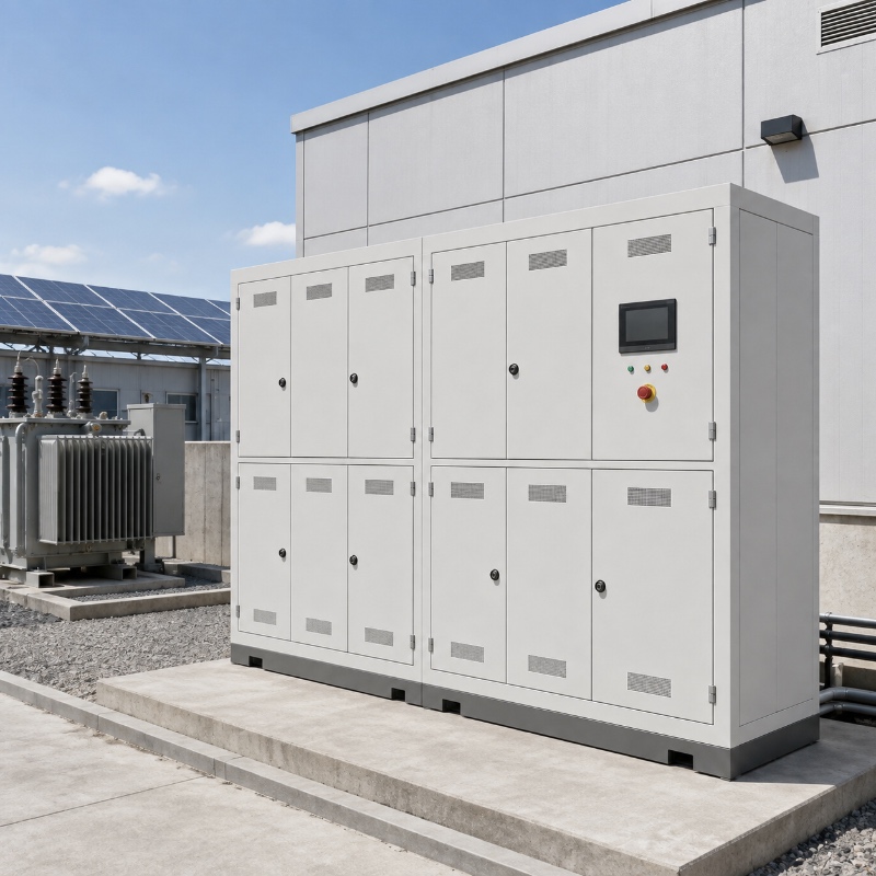 Commercial battery energy storage cabinet
