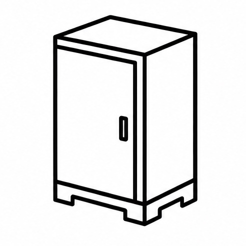 Custom dimensions, internal support structures, reinforced bases and mounting features