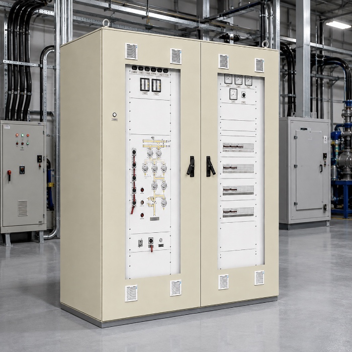 Industrial Power Control Cabinet