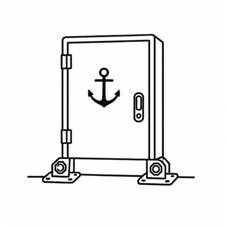 marine UPS cabinet Marine Installation