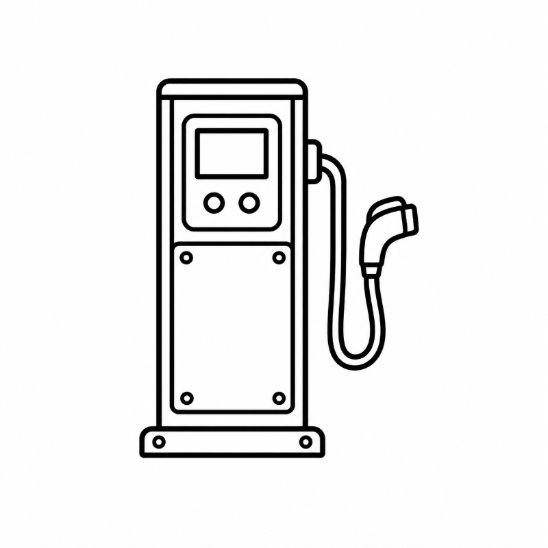 EV Charging Cabinet Interface & Cable Design