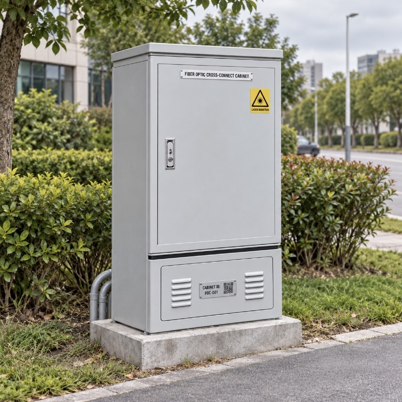 Outdoor Fiber Distribution Cabinet