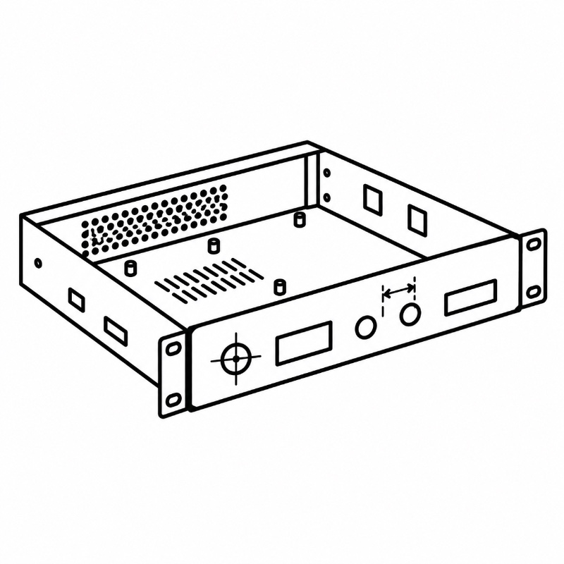 Electronic Chassis Hole Position Accuracy
