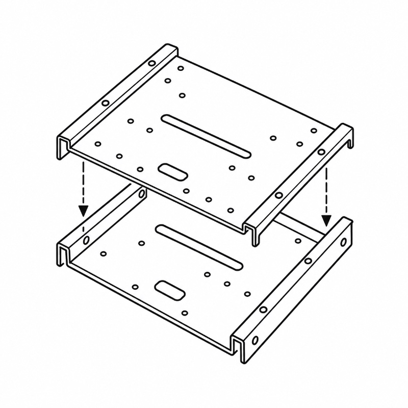Precision Sheet Metal Cover Panel Fit