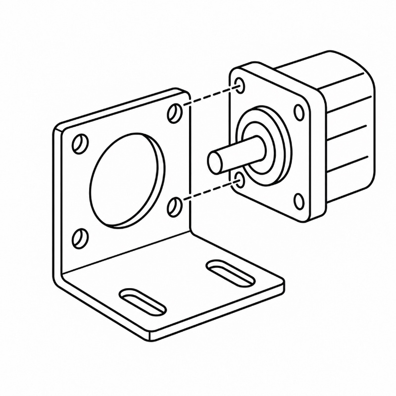 Metal Equipment Mount Equipment Fit