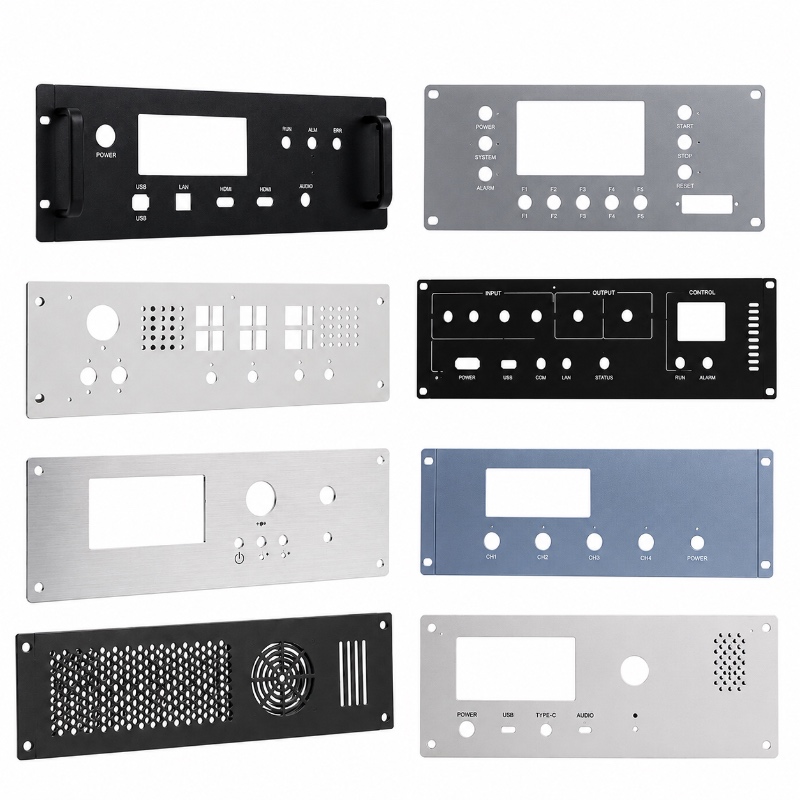 Custom Metal Front Panels