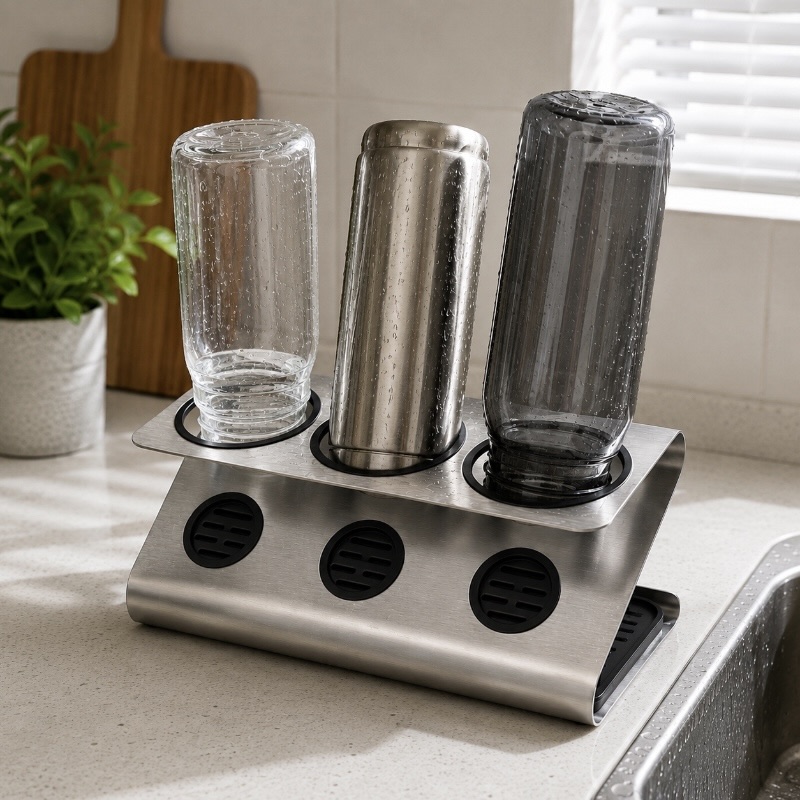 custom kitchen drying rack