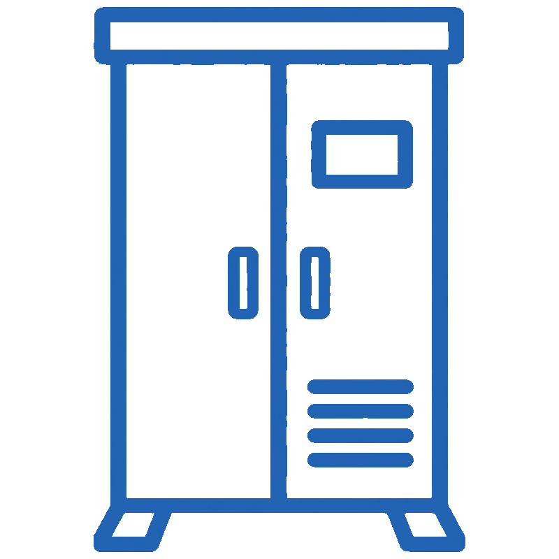 Industrial Metal Cabinets