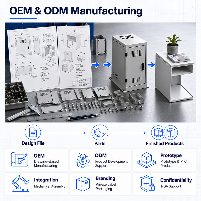 OEM & ODM Manufacturing