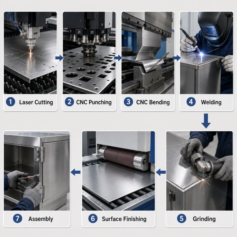 Compatible Manufacturing Processes
