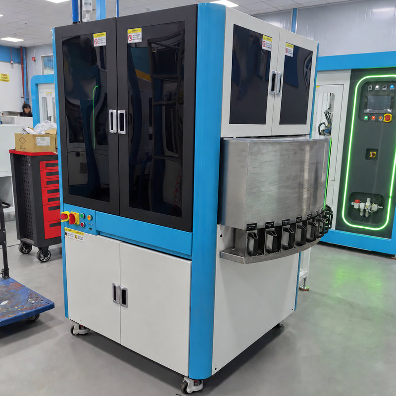 Custom Automated Equipment Enclosure
