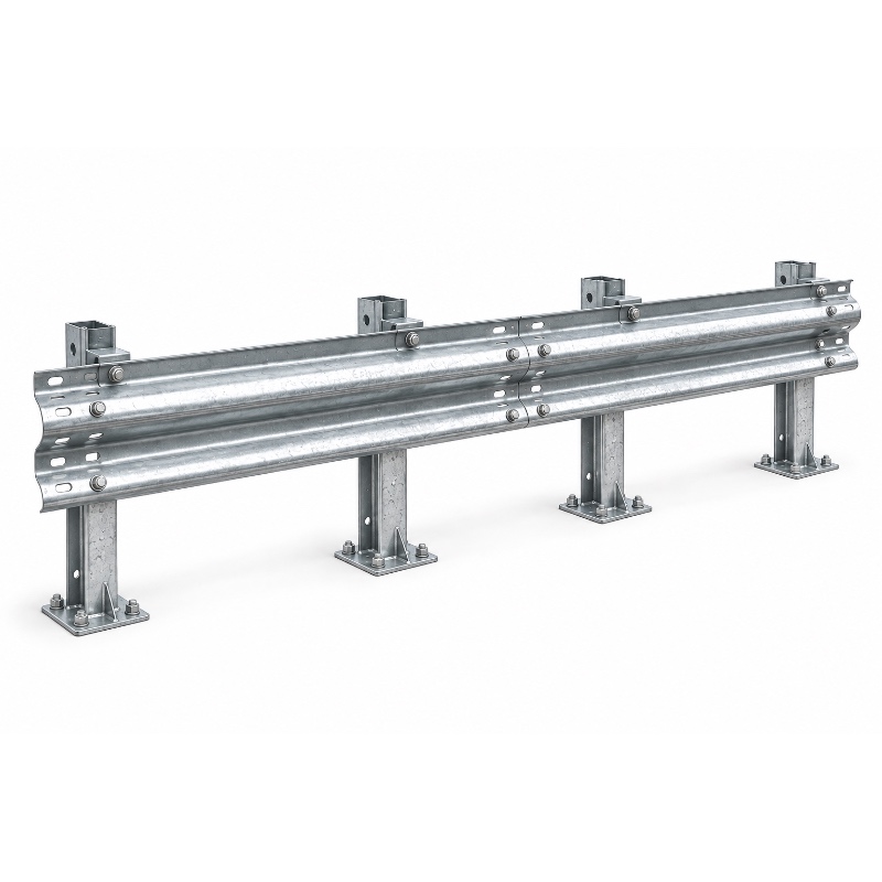 Assembled Galvanized Highway Guardrail System