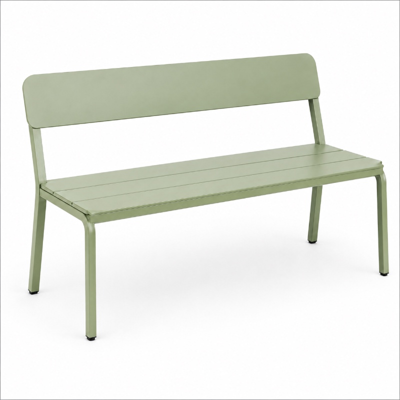 Custom Outdoor Metal Garden Bench