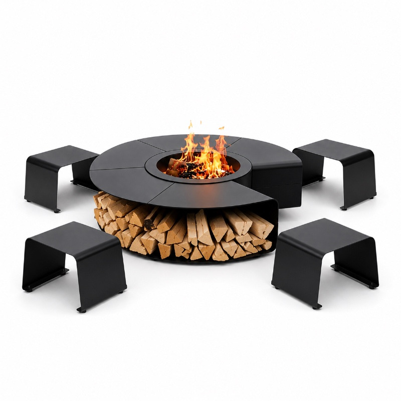 Custom Outdoor Metal Fire Pit